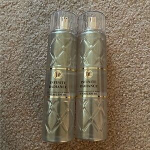 Bath & Body Works Infinite Radiance Mist Duo - Silver and Gold